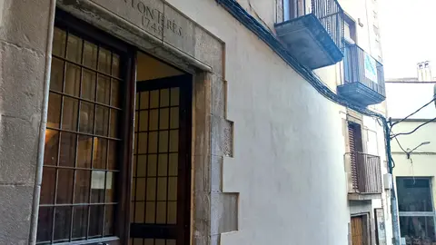 L'antiga Casa de Cultura, objecte d'obres