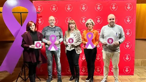 Imatge de la presentació de la campanya. Foto: Ajuntament de Tàrrega