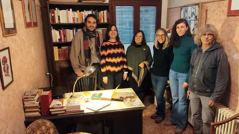 Presentació de les tasques de catalogació. Foto: Ajuntament de Tàrrega