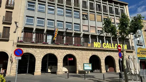 Façana de la Paeria de Balaguer. Foto: Paeria de Balaguer