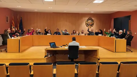 Aprovació de l'acció de promoció del Camí Ignasià. Foto: Ajuntament de Tàrrega