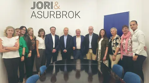 Foto equip JORI&ASURBROK amb Marc i Ferran Jori. Foto: JORI&ASURBROK