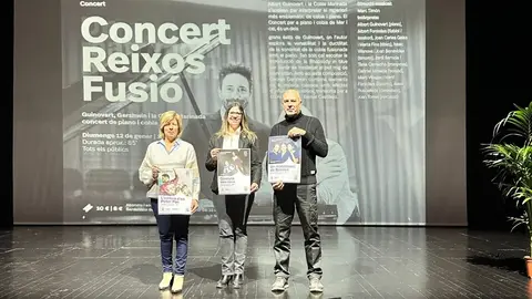 Presentació a Balaguer de la 27a temporada d’Arts escèniques i música. Ajuntament de Balaguer