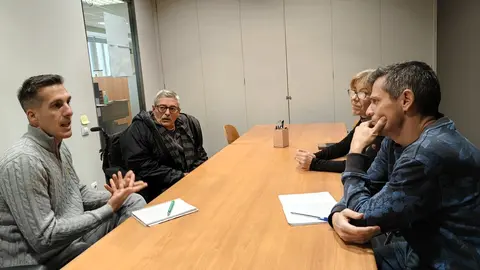 Xavier Estrada a Aspid. Foto: ERC Lleida
