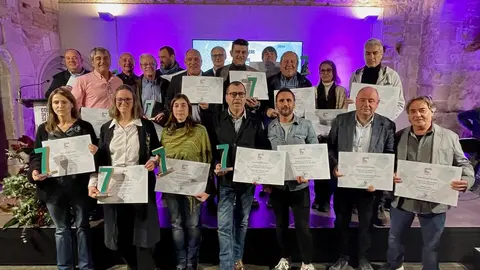 Concurs del DO Costers del Segre 2024. Foto: Cedida per COMOPOMONA