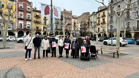 Presentació de les activitats per La Marató de TV3 de Balaguer