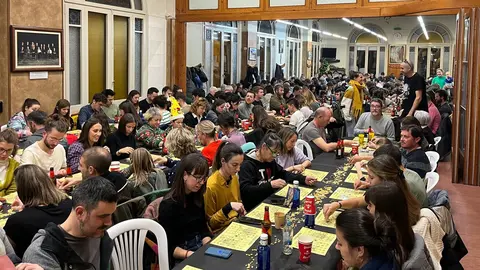 La Gran Quina Solidària de La Soll 2023. Foto: Ajuntament de Tàrrega