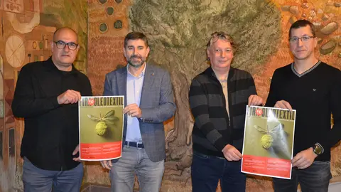 Presentació de la Fira oleotèxtil. Foto: Diputació de Lleida