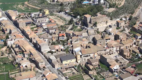 IMATGE D'ARXIU · El poble de Claravalls, al terme de Tàrrega. Foto: Ajuntament de Tàrrega