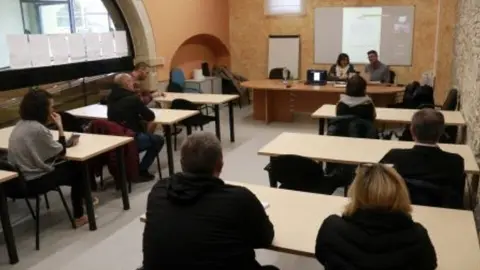 Presentació del Pla d'Acció. Foto: ACN