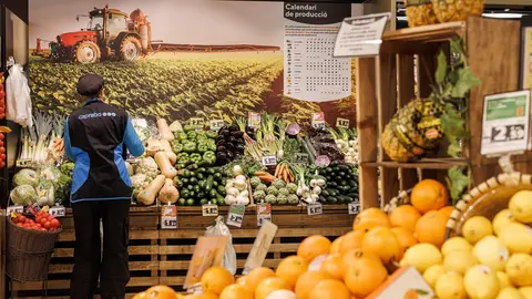 Un supermercat Caprabo. Foto: ACN