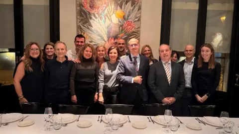 Foto de família de la gala. Foto: Cedida