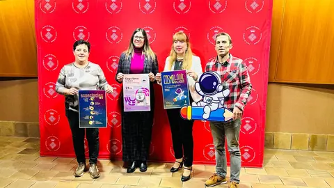 Les àrees de joventut i d’educació de la Paeria de Balaguer  presenten el Caga-Soca i el Cosmolúdic