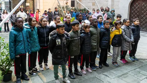 Una de les cinc escoles al Pati de l'IEI. Foto: Cedida per l'IEI