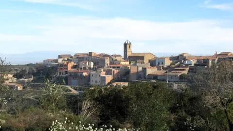 Nalec, a l'Urgell, és un dels micropobles lleidatans. Foto: Ajuntament de Nalec