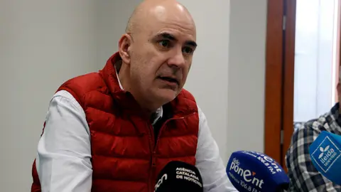 El president del consell del Pla d'Urgell, Carles Palau. Foto: ACN