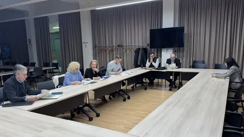 El Consell d'Administració del Patronat de Turisme de la Diputació de Lleida. Foto: Diputacio de Lleida