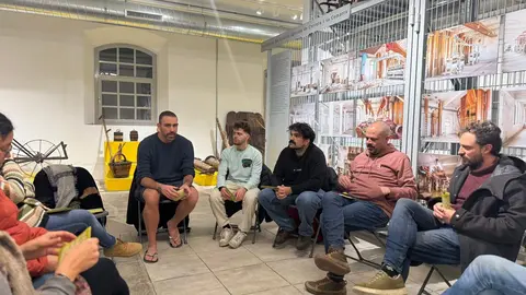 Presentació de la campanya. Foto: Comunicació Ponent Coopera