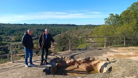 Imatge d'un dels paisatges dels que es podran gaudir durant les visites guiades. Foto: Ajuntament de Torrebesses