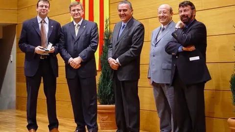 L'exalcalde de Mollerussa Magí Carner. Autor: Cedida per l'Ajuntament de Mollerussa