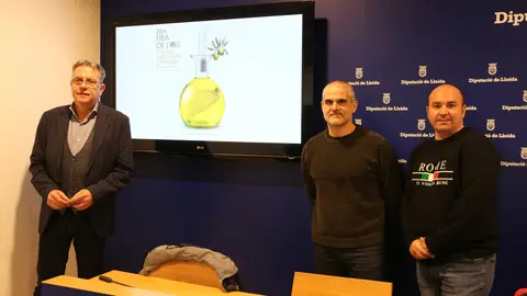 Presentacio de la  28a edició de la Fira de l'Oli d'Oliva Verge Extra de Catalunya. Foto: ACN