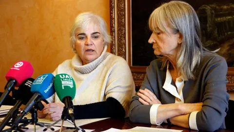 Valls i Caufapé amb els nous pressupostos. Fpto: ACN