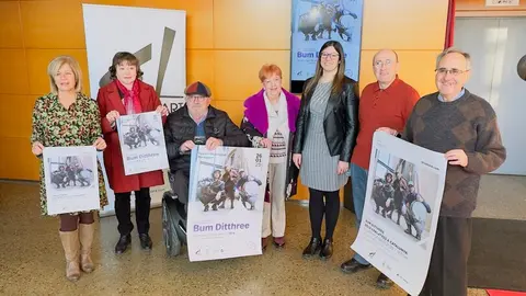 Presentació del concert. Foto: Ajuntament de Balaguer