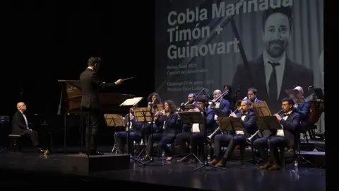 Imatge del concert Reixos Fusió de Balaguer. Foto: Paeria Balaguer
