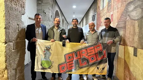 Presentació de la Cursa de l'Oli de les Borges Blanques: Foto: Diputació de Lleida