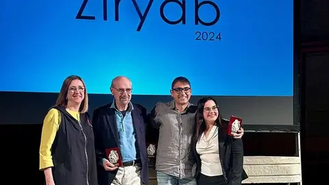 Imatge dels guanyadors de l'any passat. Foto: Paeria Balaguer