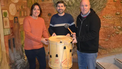 Presentació de la Tamborinada. Foto: Cedida per la Diputació de Lleida
