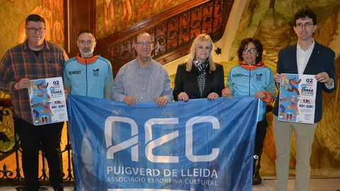 Presentació de la cursa. Foto: Cedida per la Diputació de Lleida