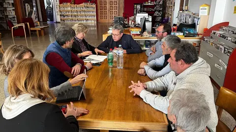 La Diputació atorgarà un ajut d'urgència per afrontar la rehabilitació de l'edifici consistorial de Torregrossa. Foto: Cedida per la Diputació de Lleida