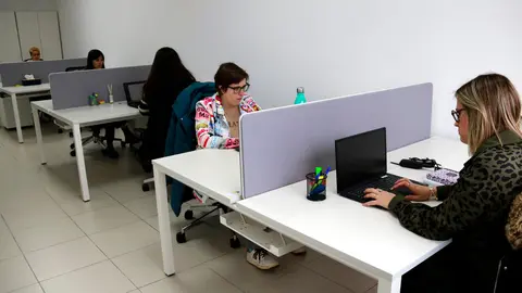 Treballadores del nou SIE 24 hores de Tàrrega. Foto:ACN