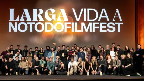 La gala del Notodofilmfest. Foto: Cedida per Joel Munu