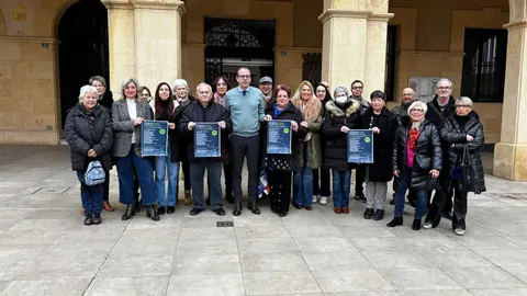 Presentació del concert de corals contra el càncer a Mollerussa. Foto: Oriol Almacellas