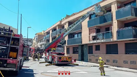 Imatge de l'edifici ocupat de les Borges Blanques