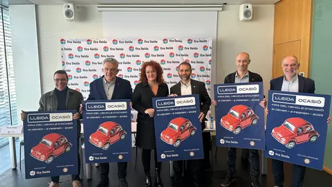 Presentació Fira Lleida Ocasió. Foto: Diputació de Lleida