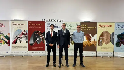 Presentació de la 152a edició de la Fira de Sant Josep. Foto: Oriol Almacellas