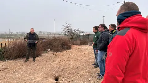 Formació pel control de fauna cinegèt a Tàrrega. Foto: Departament d'Agricultura