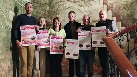 L'Ajuntament d'Aitona ha presentat la Festassa del Fruiturisme. Foto: Diputació de Lleida