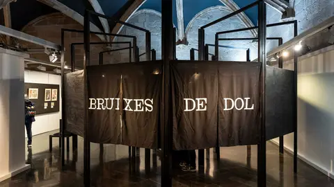 Imatge de l'exposició. Foto: Cedida per l'IEI