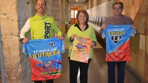 Presentació de la Volta pantà d'Utxesa. Foto: Diputació de Lleida