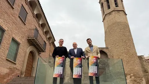 Presentació del primer Festival de Música Espiritual de Lleida. Foto: ACN