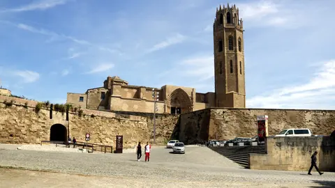 La Seu Vella de Lleida. Foto: ACN