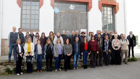 Assistents a la presentació del projecte 'Ponent i acció' a Cal Trepat a Tàrrega. Foto: ACN