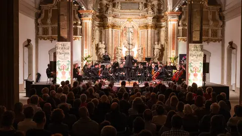 Concert de l'OJC en la 14a edició del Festival de Pasqua de Cervera. FotoF: estival de Pasqua de Cervera