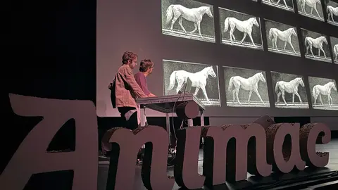 Un moment de l’espectacle inaugural de la 29a edició d’Animac. Foto: ACN