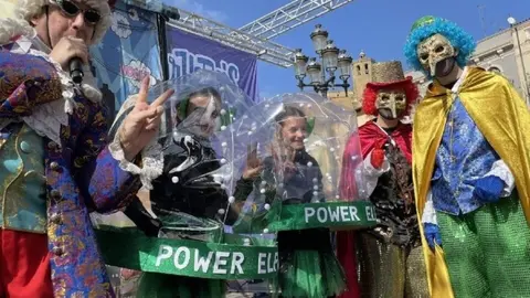 El Carnaval del Congre del 2024, a Balaguer. Foto: Paeria  de Balaguer