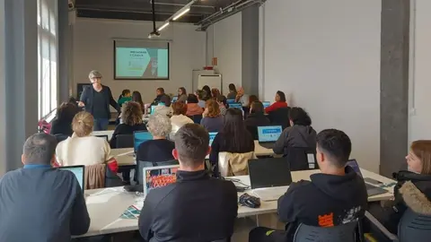 Imatge d'arxiu d'una de les formacions a Tàrrega. Foto: Paeria de Tàrrega
